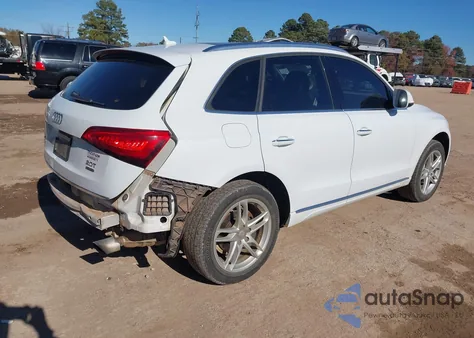 2016 Audi Q5 2.0T Premium z USA, uszkodzony, nr VIN WA1L2AFP2GA028012